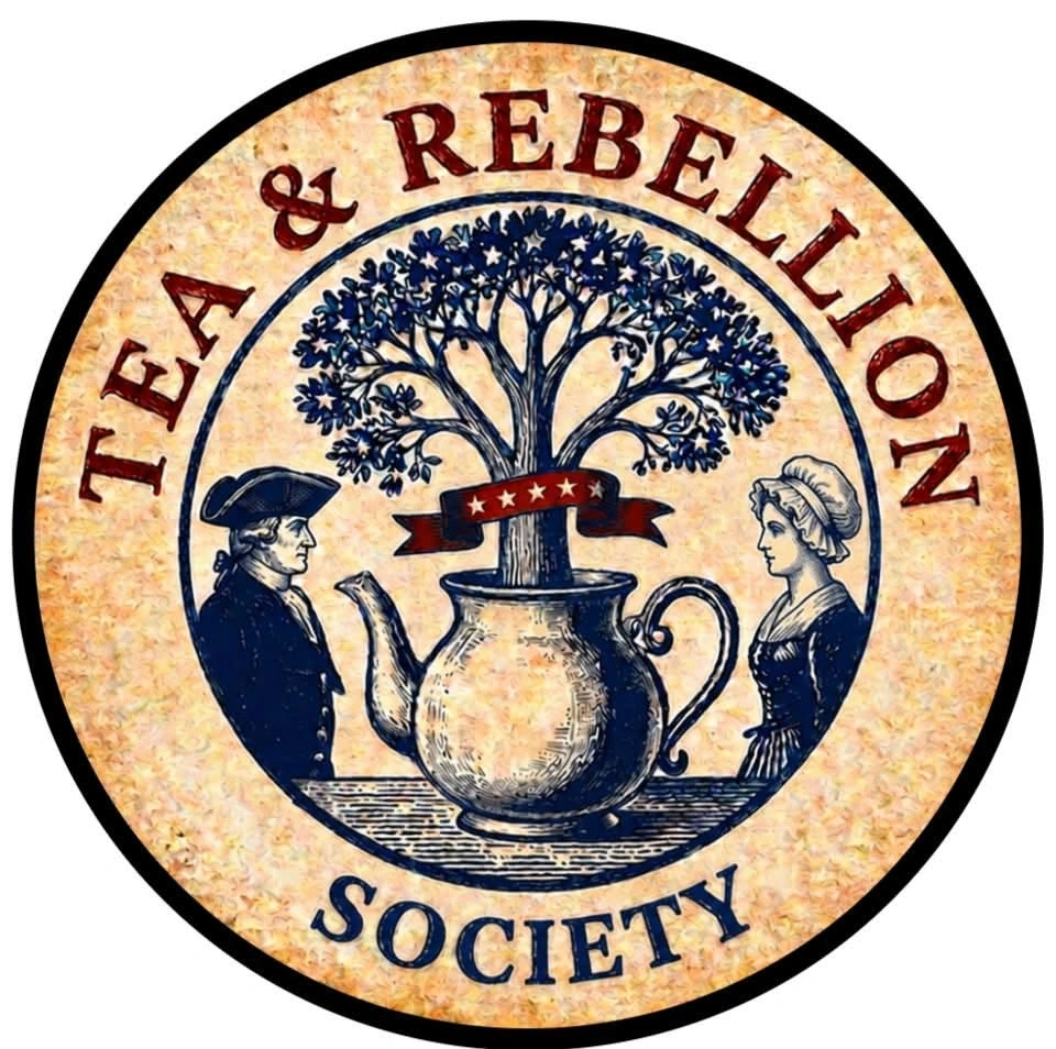 Tea & Rebellion Society logo